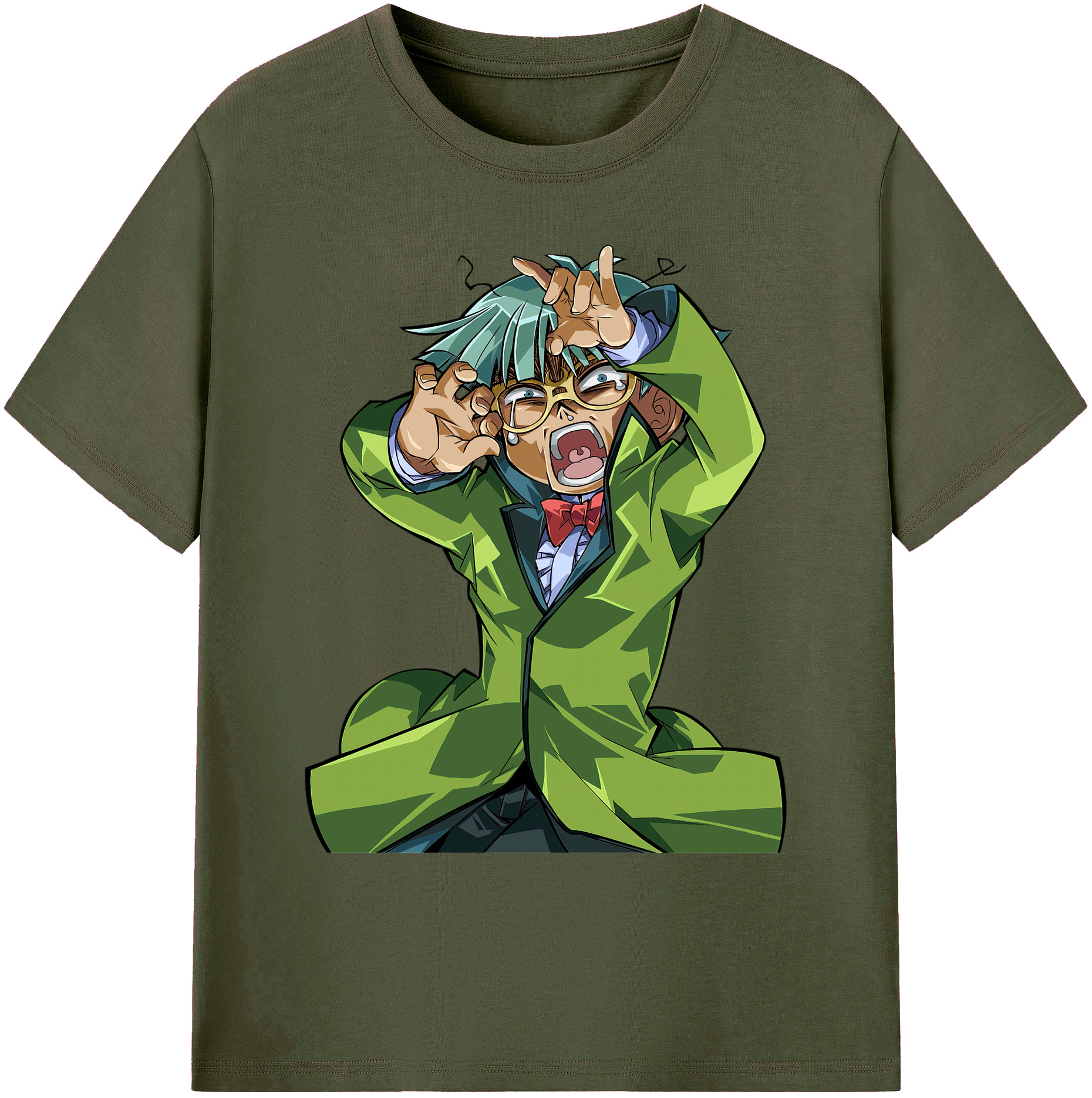 （画像用） 遊☆戯☆王 Yu-Gi-Oh! 綿100％ メンズ半袖Tシャツ｜肌触りやわらか＆通気性